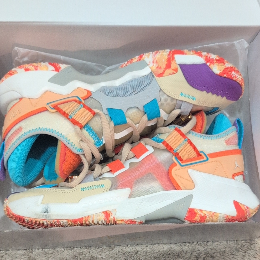 Jordan Multicolor Athletic Shoes